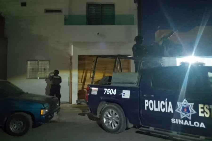 Operativo asegura armamento en vivienda de Culiacán, Sinaloa