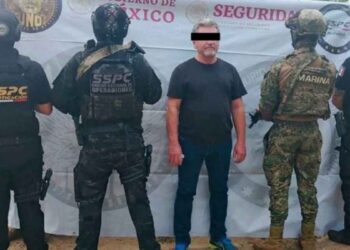 Operativo de Semar deja dos detenidos y arsenal asegurado en Chiapas