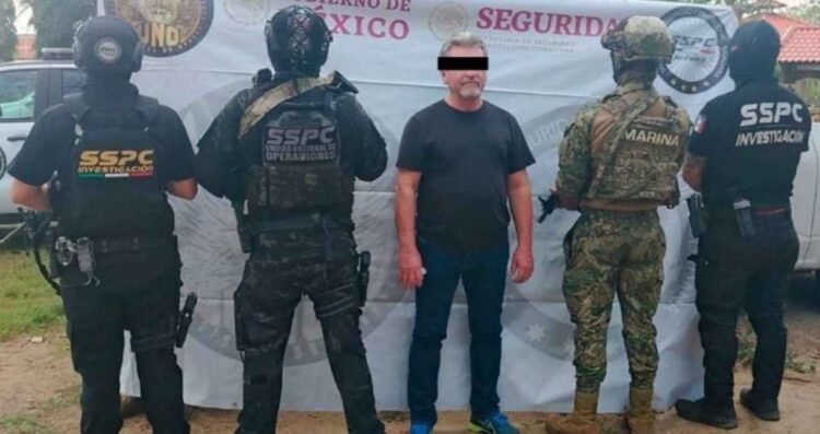 Operativo de Semar deja dos detenidos y arsenal asegurado en Chiapas