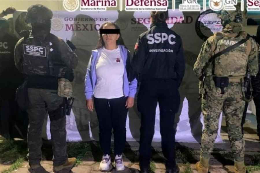 Operativo de Semar deja dos detenidos y arsenal asegurado en Chiapas