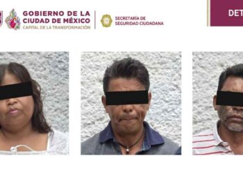 Operativo deja tres presuntos narcomenudistas detenidos en Azcapotzalco, CDMX