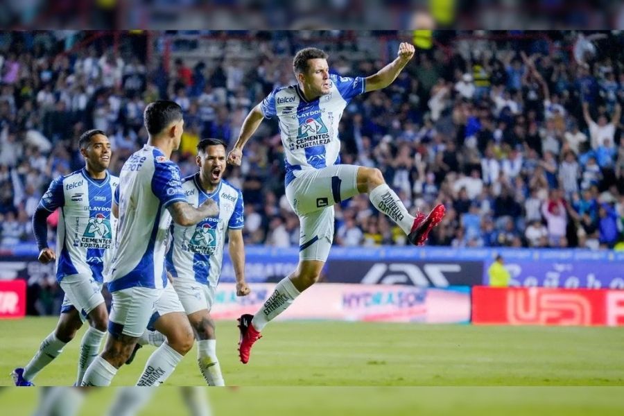 Oussama Idrissi Pachuca