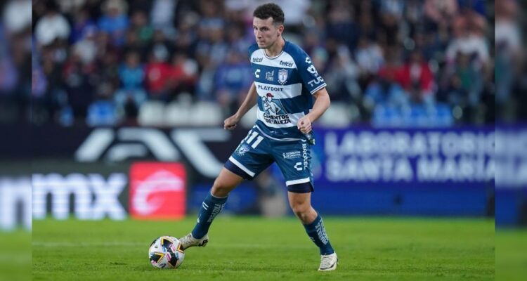 Oussama Idrissi Pachuca