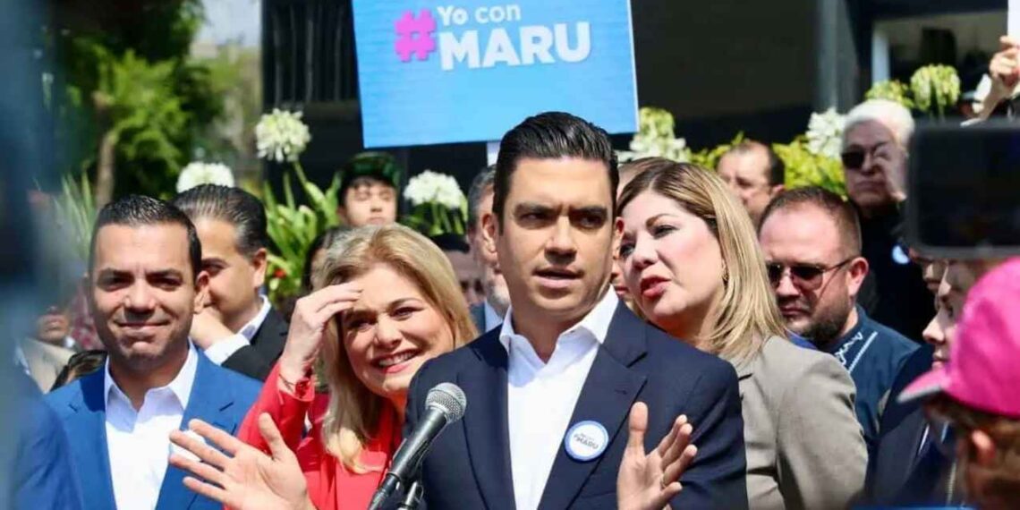 PAN brinda respaldo ante citatorio de la FGR a Maru Campos