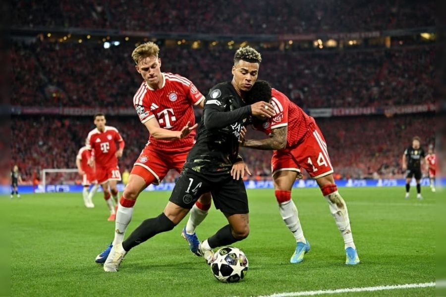 PSG vs Bayern