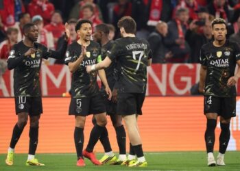 PSG vs Bayern