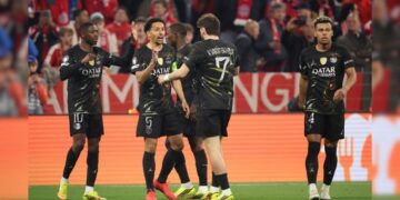 PSG vs Bayern