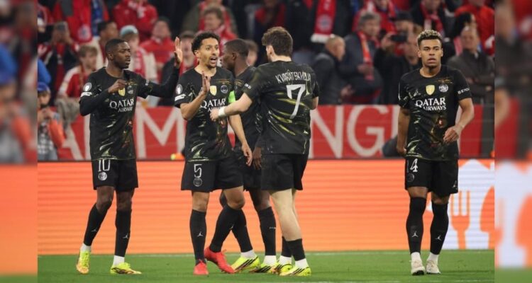 PSG vs Bayern
