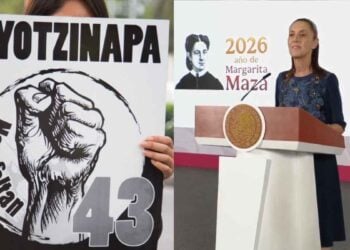 Padres de los normalistas de Ayotzinapa se reunirán con Claudia Sheinbaum: ¿Cuándo y a qué hora?