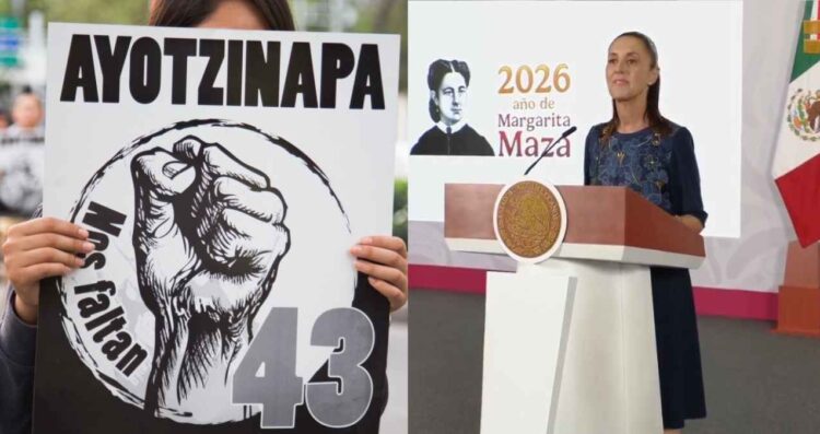 Padres de los normalistas de Ayotzinapa se reunirán con Claudia Sheinbaum: ¿Cuándo y a qué hora?