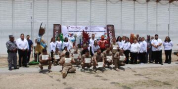Participan CEDES Matamoros y Altamira en convocatoria nacional de elaboración de alebrijes mundialistas