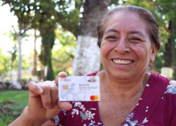 Pensión Bienestar Mayo