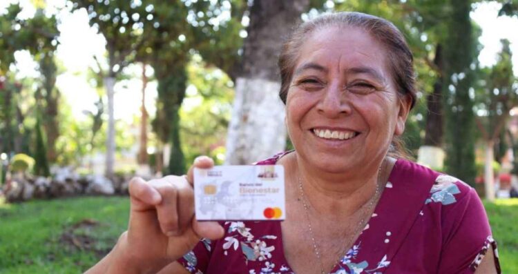 Pensión Bienestar Mayo
