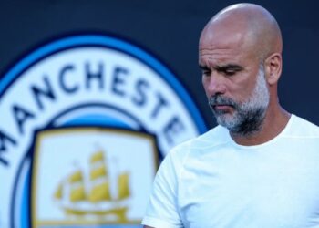 Pep Guardiola Manchester City