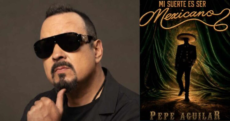 Pepe Aguilar anuncia nuevo disco de música mexicana