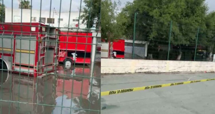 Persona electrocutada en Matamoros