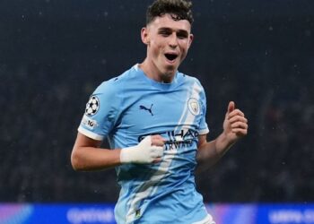 Phil Foden Manchester City