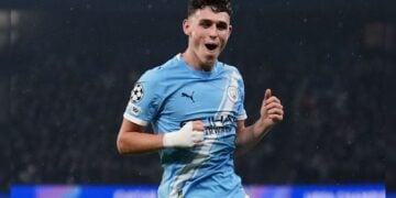 Phil Foden Manchester City
