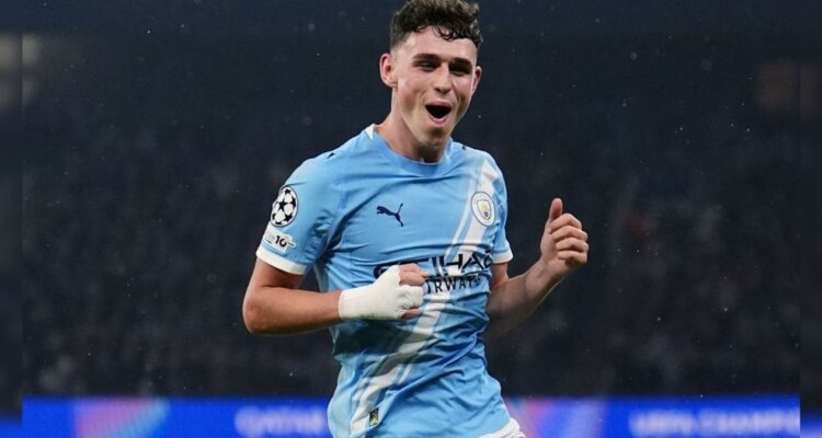 Phil Foden Manchester City