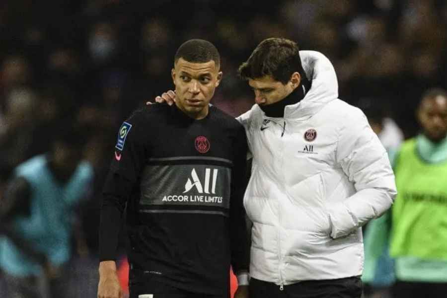 Pochettino revela el gran dilema de dirigir a Messi, Mbappé y Neymar en el PSG