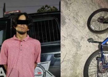 Policía de Monterrey frustra robo