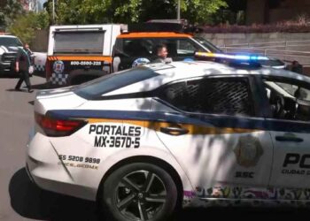 Policía queda herido tras accionar su propia arma en Ciudad de México