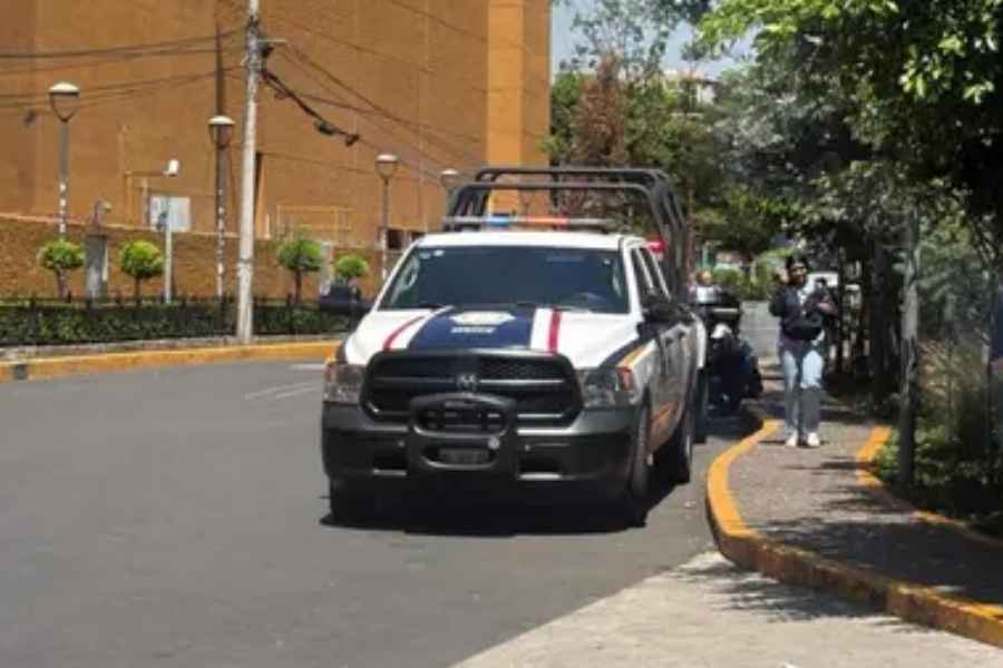 Policía queda herido tras accionar su propia arma en Ciudad de México