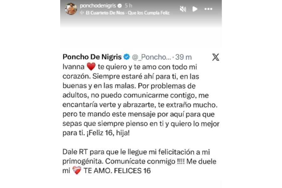 Poncho De Nigris mensaje de cumpleaños (1)