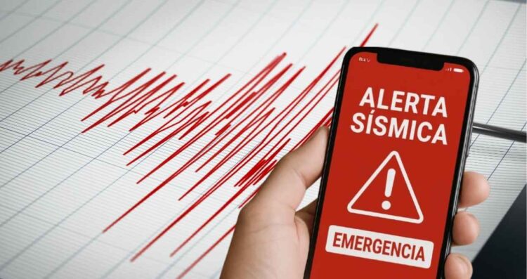 Por qué no sonó alerta sísmica celulares hoy tras sismo