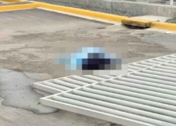 Guardia portón Nuevo Laredo