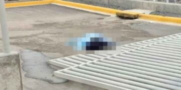 Guardia portón Nuevo Laredo