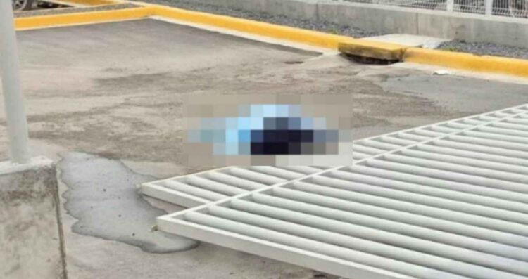 Guardia portón Nuevo Laredo