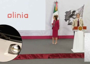 Presentan avances de Olinia, el auto eléctrico mexicano que llegará en 2027