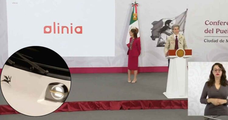 Presentan avances de Olinia, el auto eléctrico mexicano que llegará en 2027