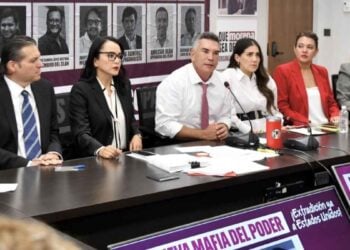 PRI Morena organización terrorista