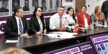 PRI Morena organización terrorista
