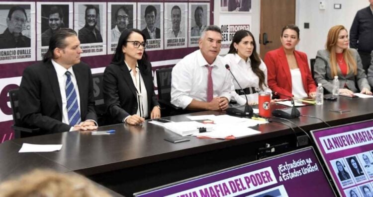 PRI Morena organización terrorista