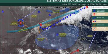 Prevén lluvias muy fuertes con posibles granizadas: ¿Cuáles serán los estados afectados?