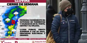 Prevén tormentas con caída de granizo en Tamaulipas: ¿A partir de cuándo?