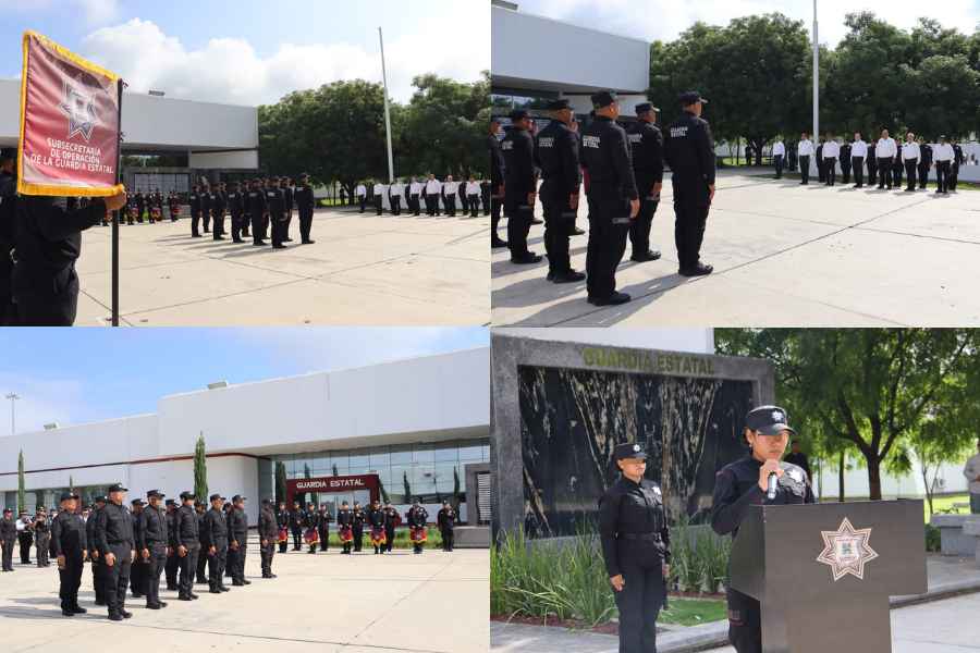 Profesionaliza Guardia Estatal a personal de protección a funcionarios
