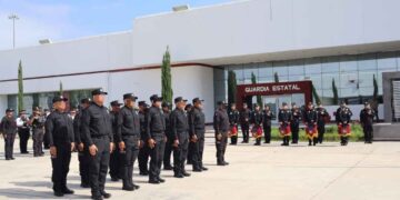 Profesionaliza Guardia Estatal a personal de protección a funcionarios
