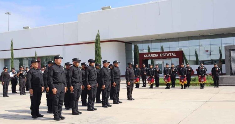 Profesionaliza Guardia Estatal a personal de protección a funcionarios