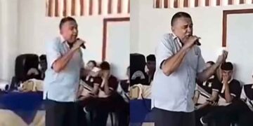 Profesor muere tras cantar frente a sus estudiantes en festival; video