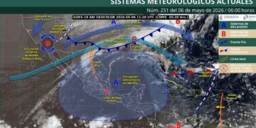 Pronóstico del clima para hoy: ¿Qué estados registrarán lluvias y chubascos?