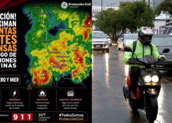 Protección Civil Tamaulipas prevé tormentas fuertes con posibles inundaciones: ¿Qué municipios se podrían ver afectados?