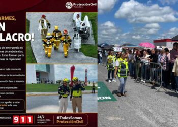 Protección Civil de Tamaulipas emite recomendaciones previo al Simulacro Nacional 2026