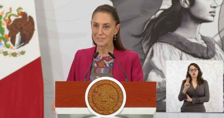 Protección de Rocha Moya se ajusta al derecho de cualquier mexicano: Claudia Sheinbaum