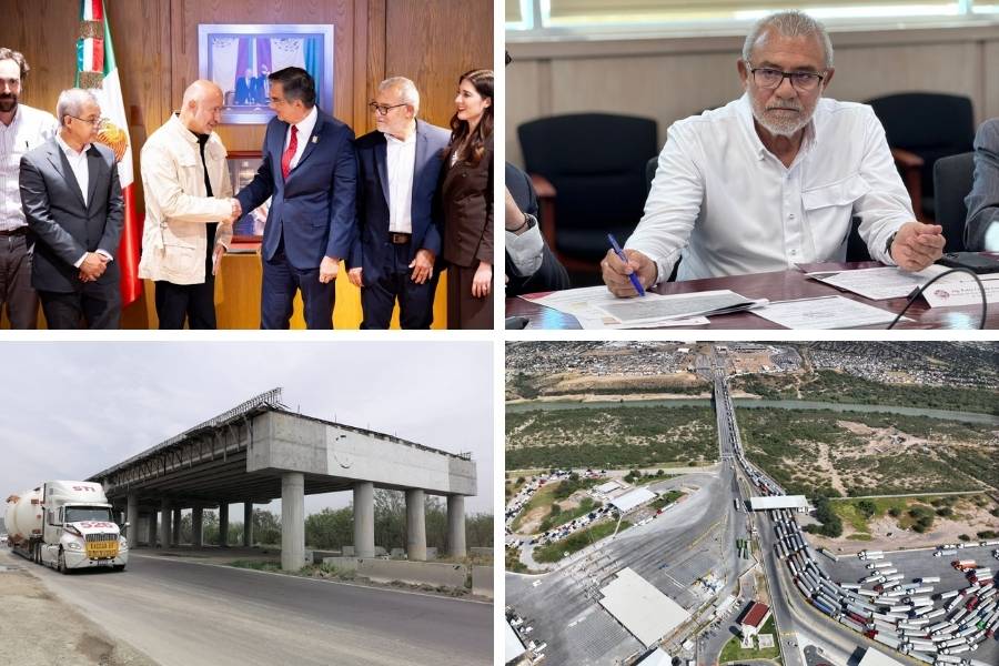 Puente Internacional Nuevo Laredo