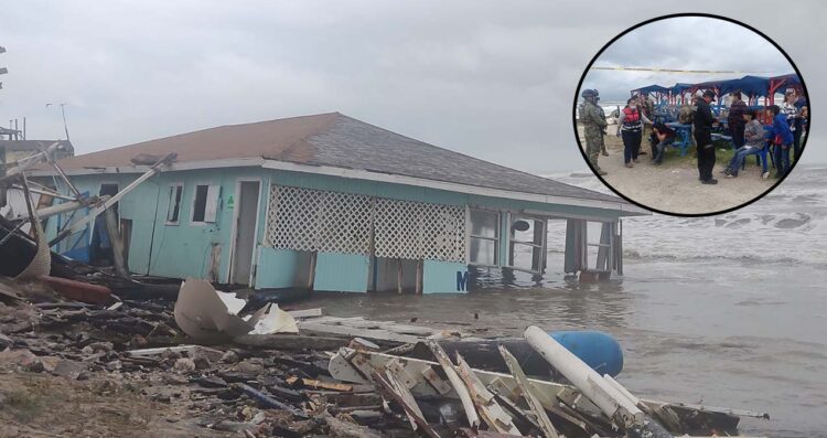 ¿Qué se sabe del colapso de un restaurante en Playa Bagdad de Matamoros, Tamaulipas, que dejó 15 heridos?
