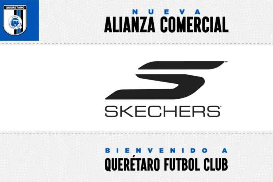 Querétaro suma a Skechers como nueva marca para vestir al equipo